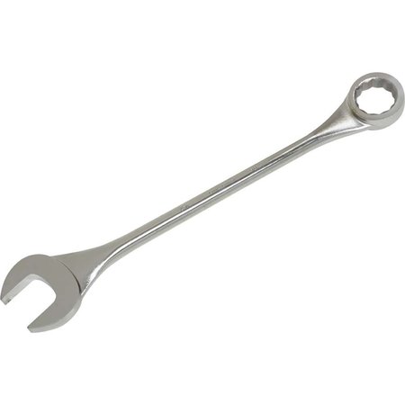 GRAY TOOLS Combination Wrench 2-3/4", 12 Point, Satin Chrome Finish 3188